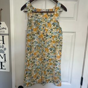 Floral Sleeveless Dress